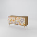 SPRING WHIMSY Compact 2-Door TV Cabinet