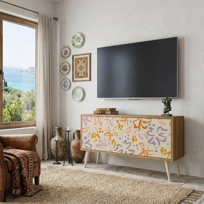 SPRING WHIMSY Kompaktní dvoudveřový TV stolek