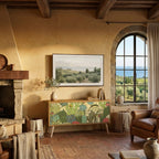 SUCCULENTS KALEIDOSCOPE Kompaktní dvoudveřový TV stolek