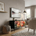 STYLISH BEAUTY Kompaktní dvoudveřový TV stolek