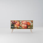 STYLISH BEAUTY Kompaktní dvoudveřový TV stolek