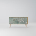 NIGHT LADY Kompaktní dvoudveřový TV stolek