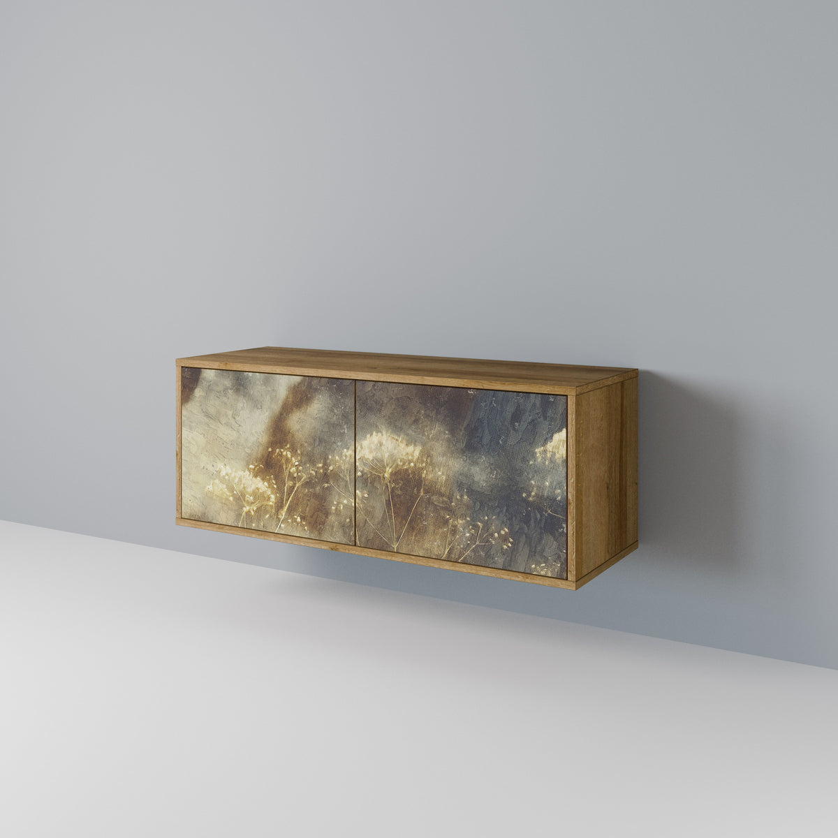 GENTLE POWER Kompaktní dvoudveřový TV stolek