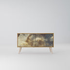 GENTLE POWER Kompaktní dvoudveřový TV stolek