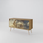 GENTLE POWER Kompaktní dvoudveřový TV stolek