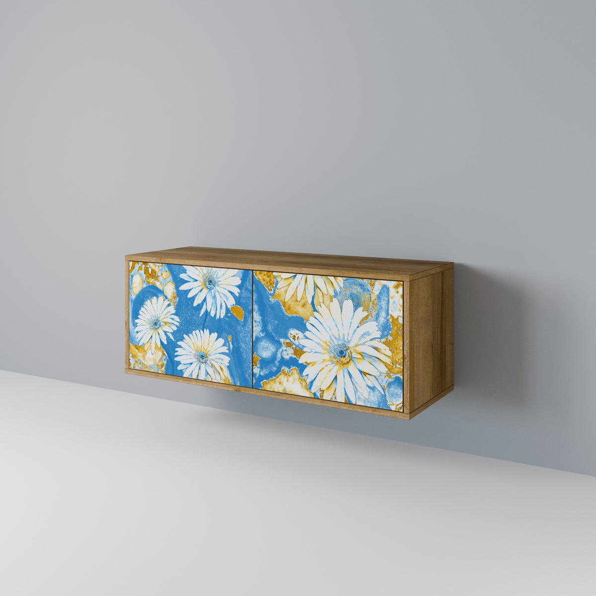 DAISY LUXE Kompaktní dvoudveřový TV stolek