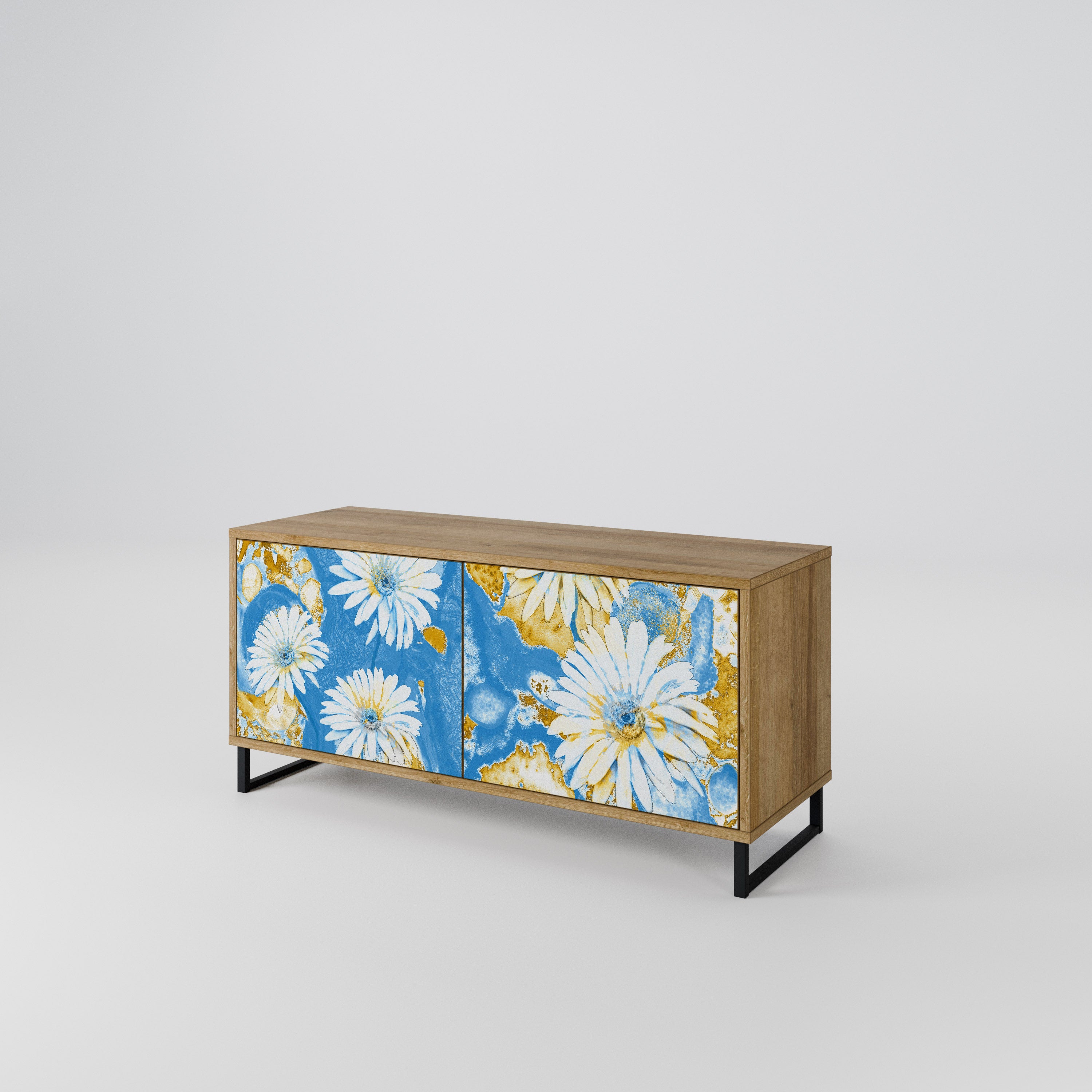 DAISY LUXE Compact 2-Door TV Cabinet