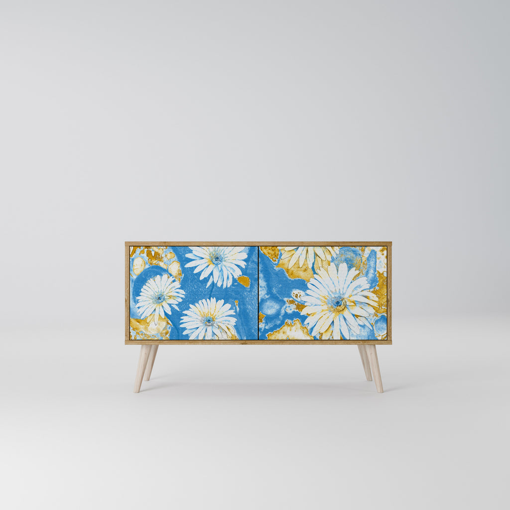 DAISY LUXE Kompaktní dvoudveřový TV stolek