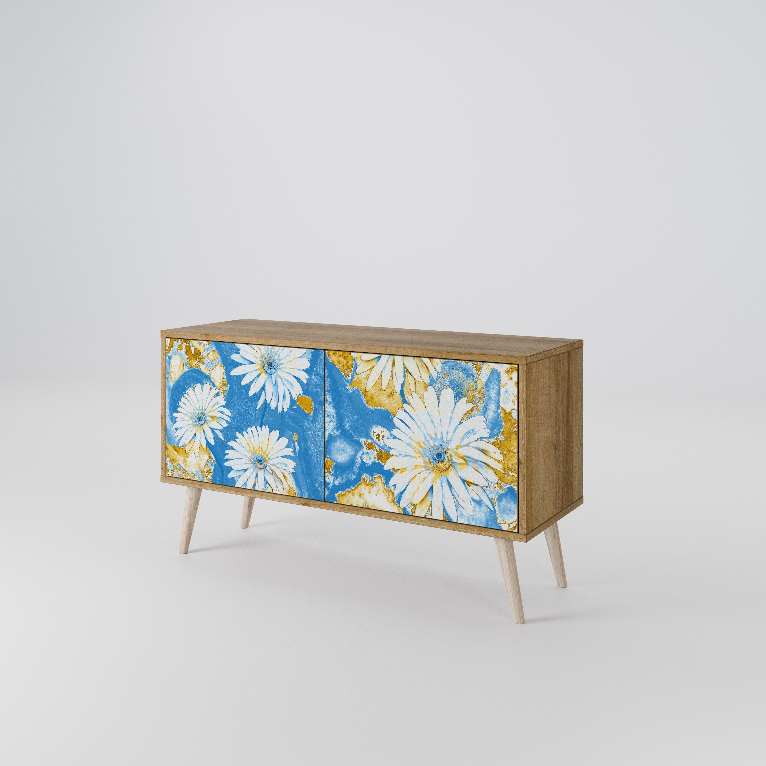 DAISY LUXE Compact 2-Door TV Cabinet