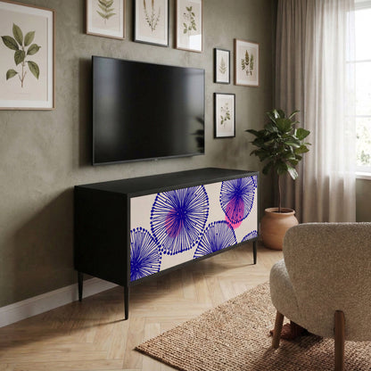 MAGIC NATURE Kompaktní dvoudveřový TV stolek