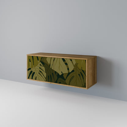 TROPICAL BEAUTY Kompaktní dvoudveřový TV stolek