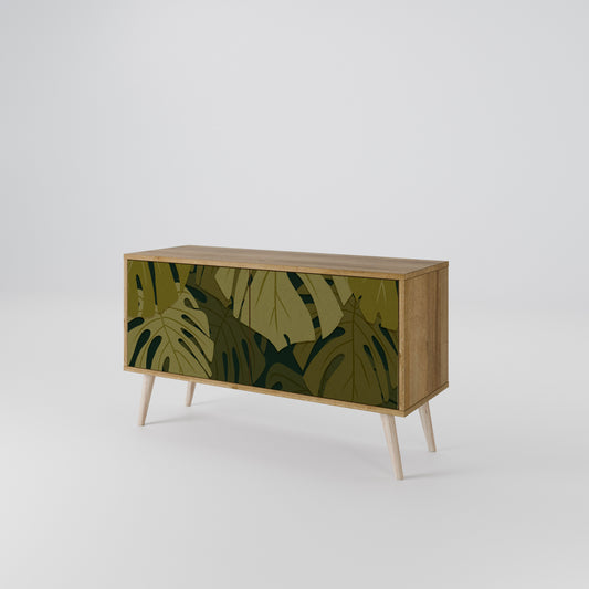 TROPICAL BEAUTY Kompaktní dvoudveřový TV stolek