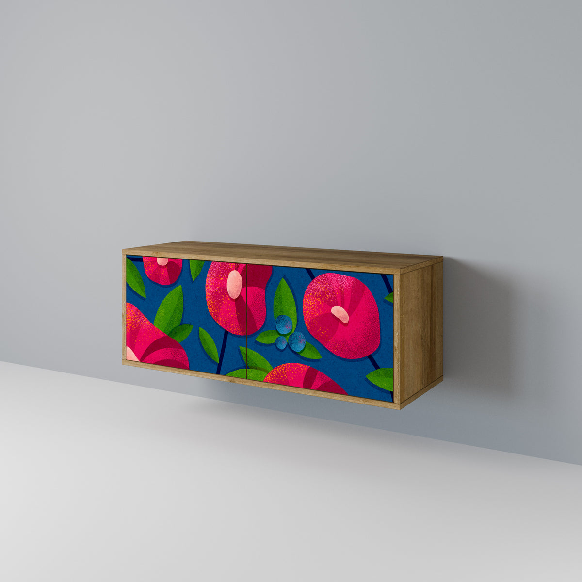 SPRING THOUGHTS Kompaktní dvoudveřový TV stolek