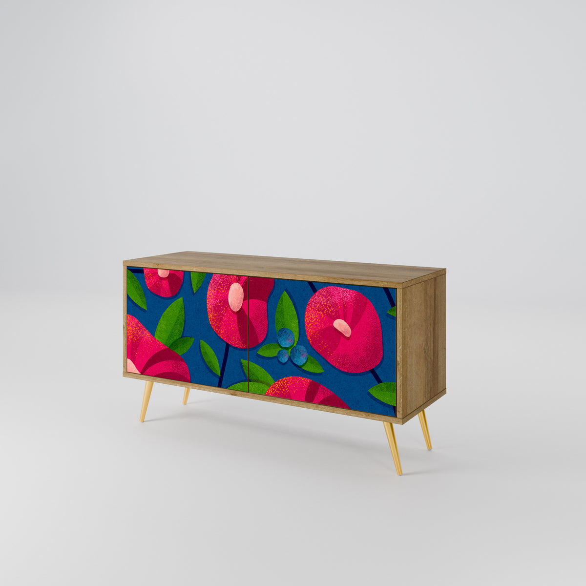 SPRING THOUGHTS Kompaktní dvoudveřový TV stolek