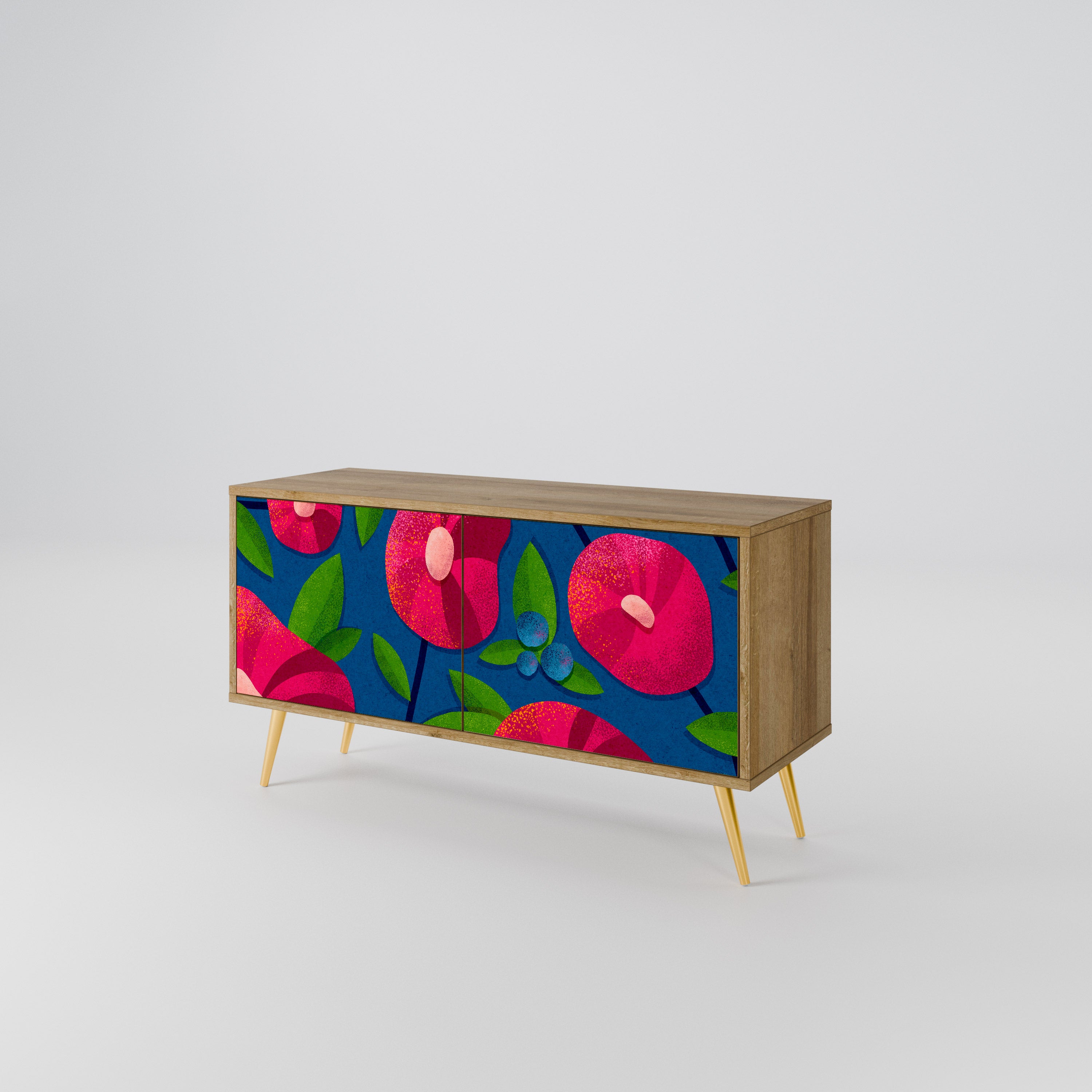 SPRING THOUGHTS Compact 2-Door TV Cabinet