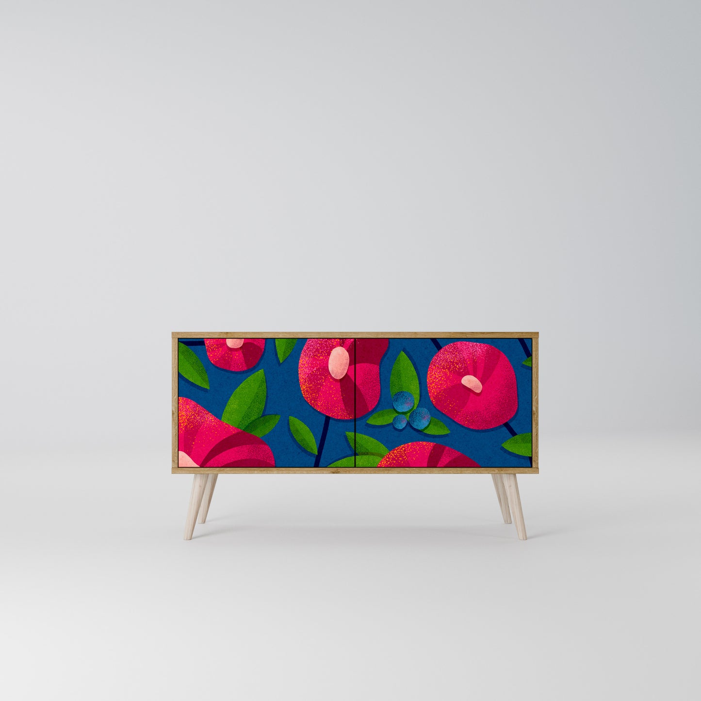 SPRING THOUGHTS Kompaktní dvoudveřový TV stolek