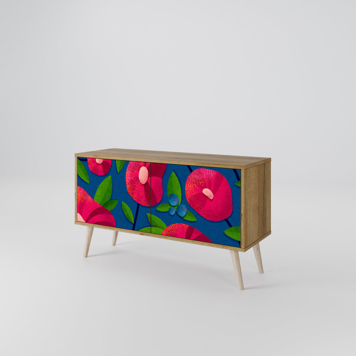 SPRING THOUGHTS Kompaktní dvoudveřový TV stolek