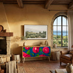 SPRING THOUGHTS Kompaktní dvoudveřový TV stolek