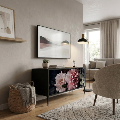 PURE BLOSSOM Kompaktní dvoudveřový TV stolek