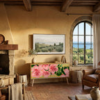 FRAGILE BEAUTY Kompaktní dvoudveřový TV stolek