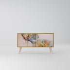 SOFTEN POPPY Kompaktní dvoudveřový TV stolek
