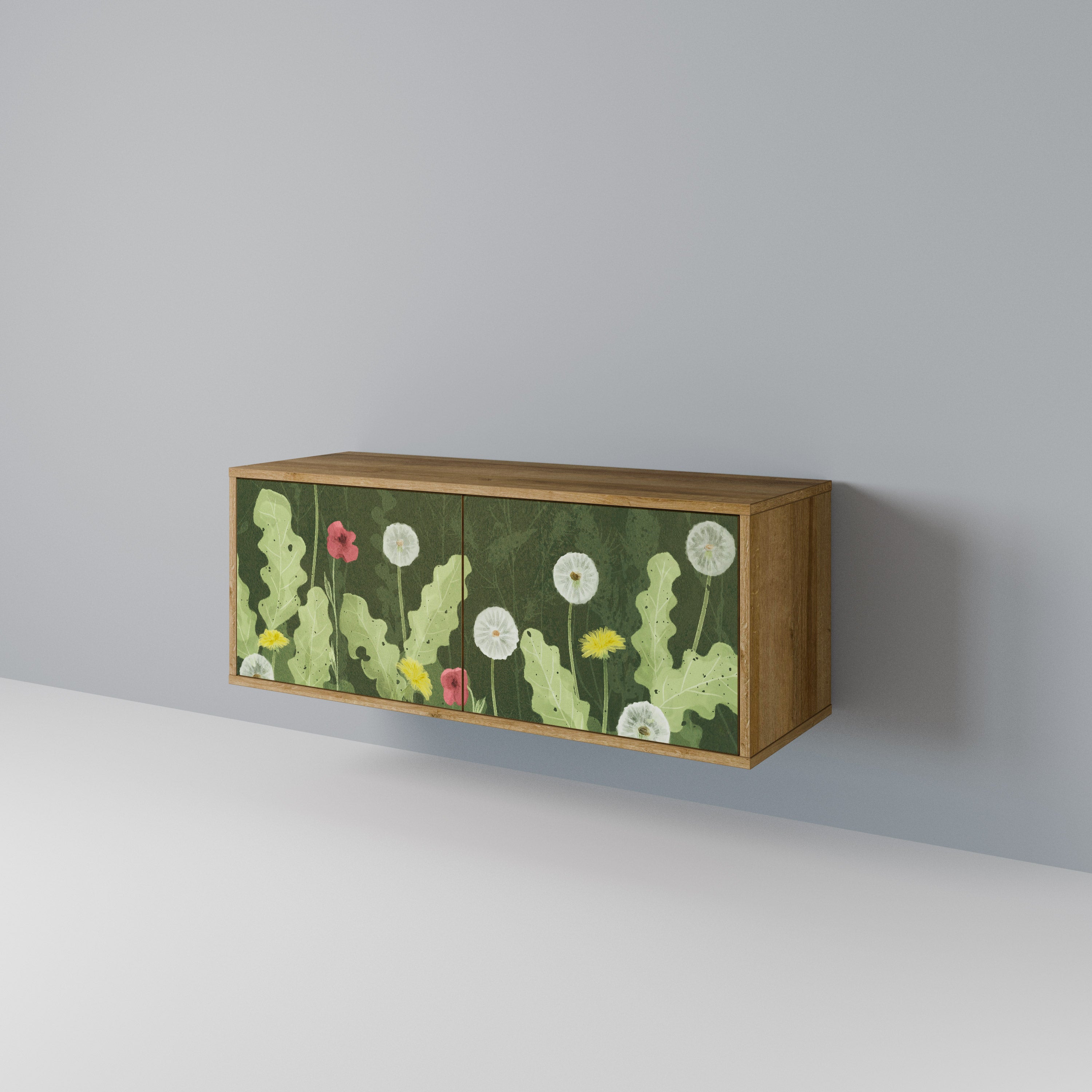 DANDELION AMUSE Compact 2-Door TV Cabinet