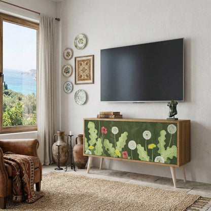 DANDELION AMUSE Kompaktní dvoudveřový TV stolek