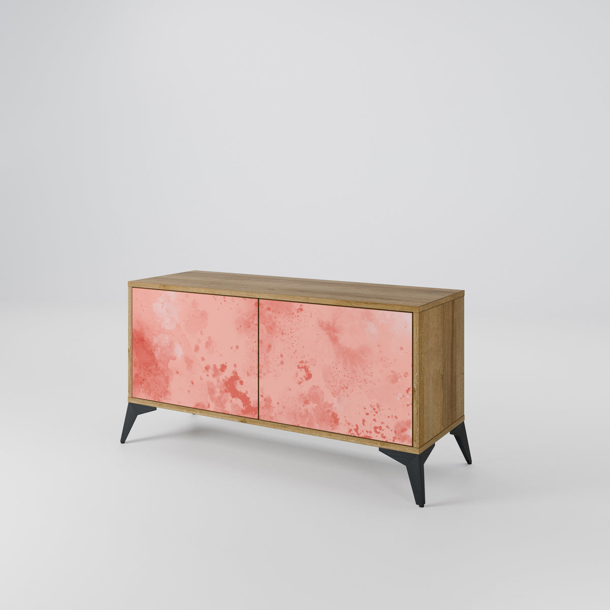 CRANE DANCE Kompaktní dvoudveřový TV stolek