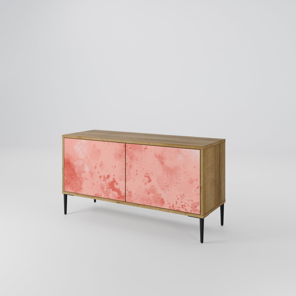 CRANE DANCE Kompaktní dvoudveřový TV stolek