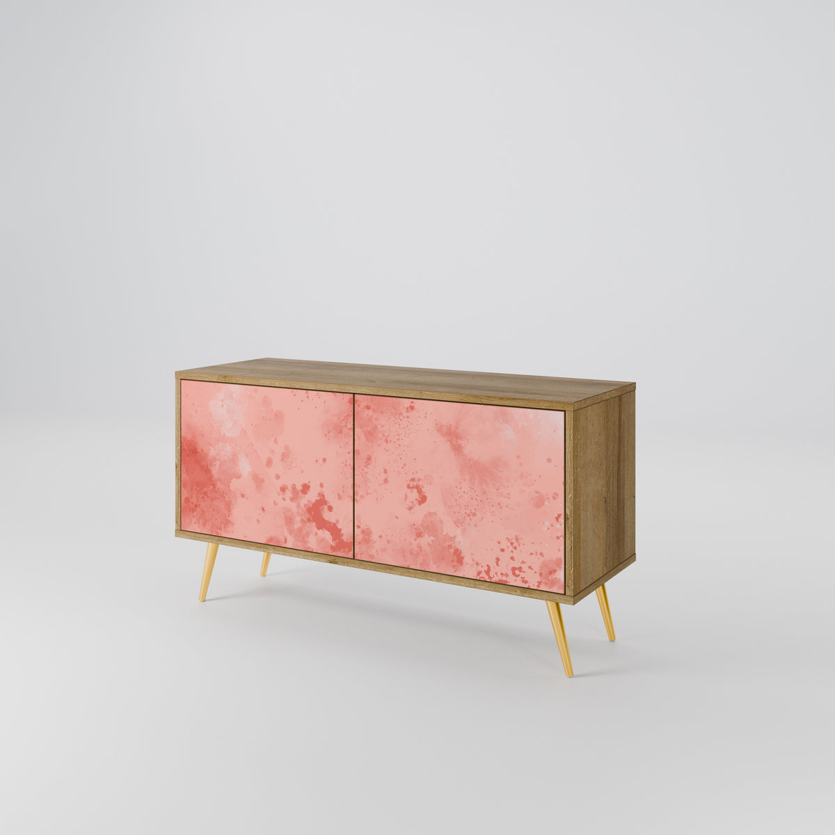 CRANE DANCE Kompaktní dvoudveřový TV stolek