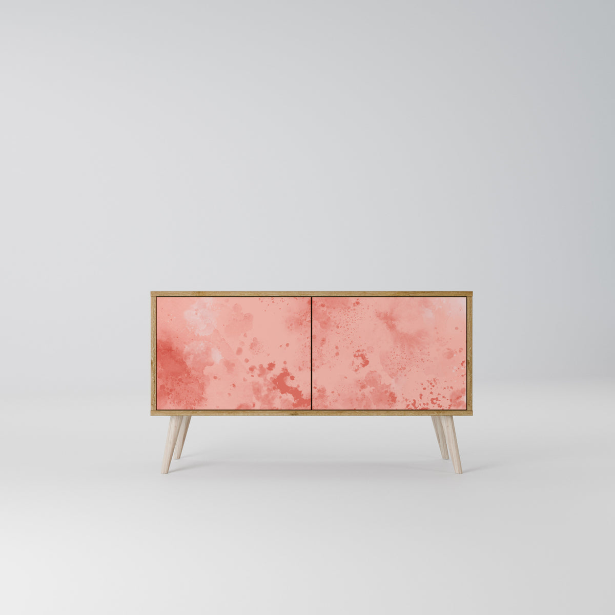 CRANE DANCE Kompaktní dvoudveřový TV stolek