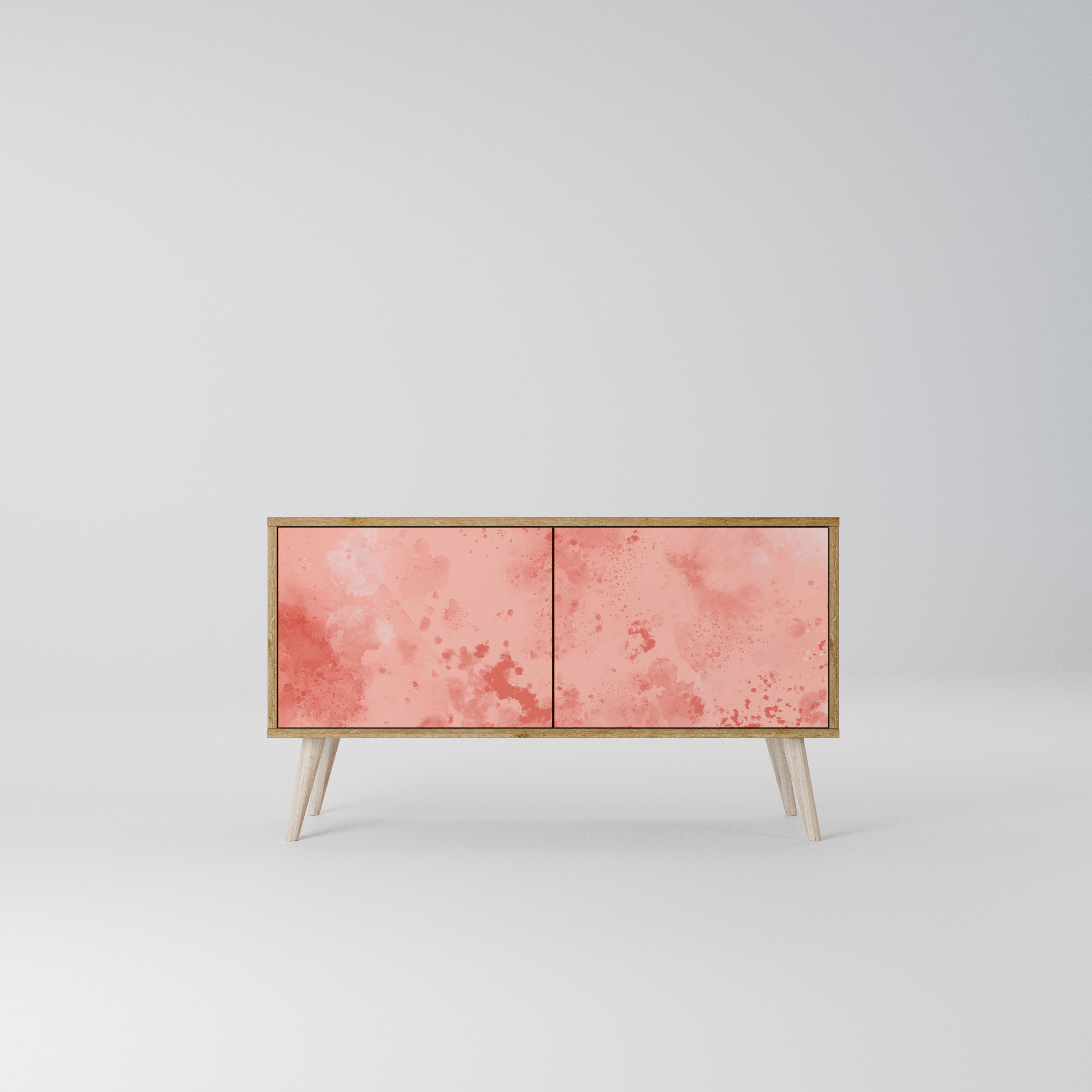 CRANE DANCE Kompaktní dvoudveřový TV stolek