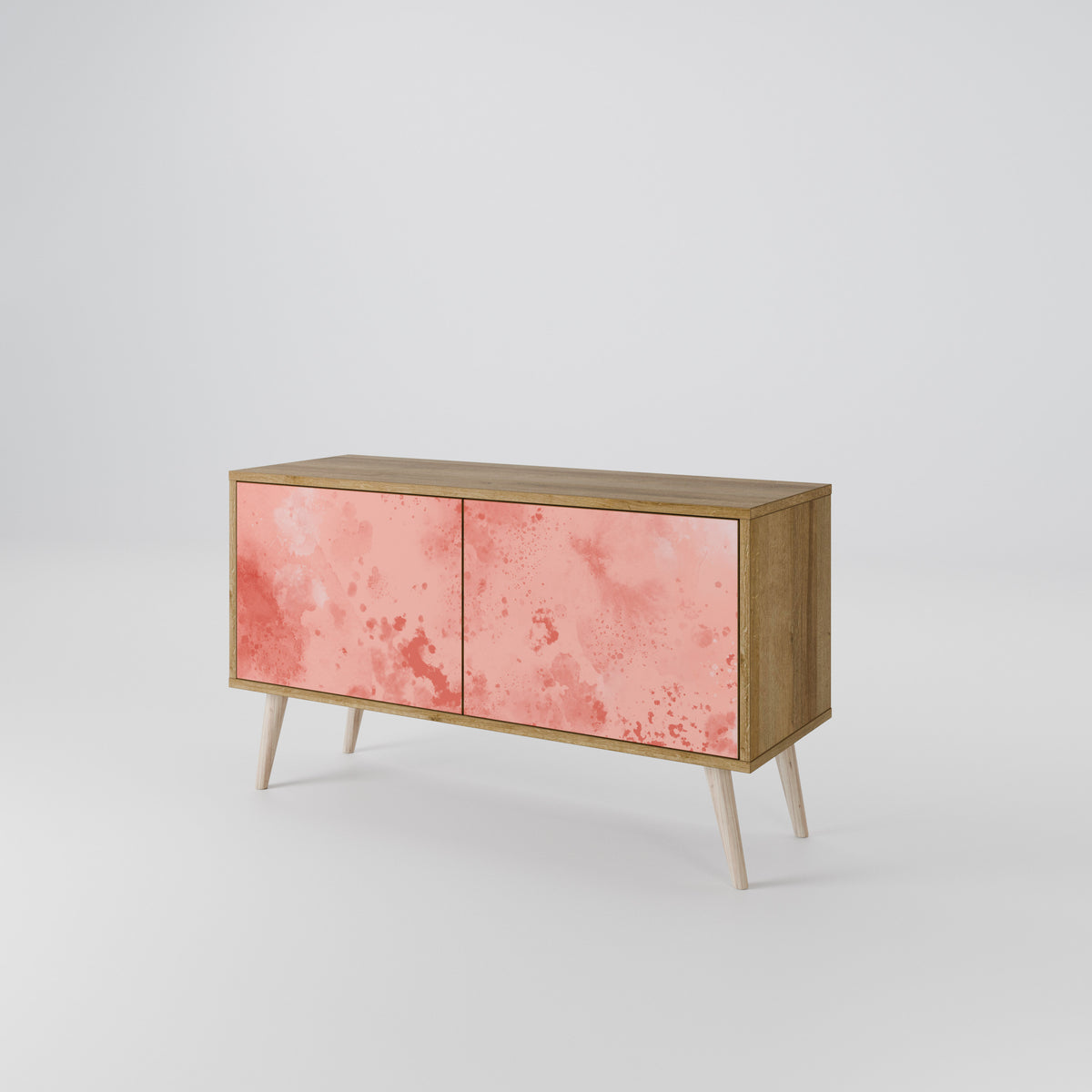 CRANE DANCE Kompaktní dvoudveřový TV stolek