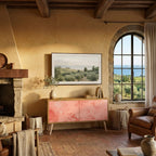 CRANE DANCE Kompaktní dvoudveřový TV stolek