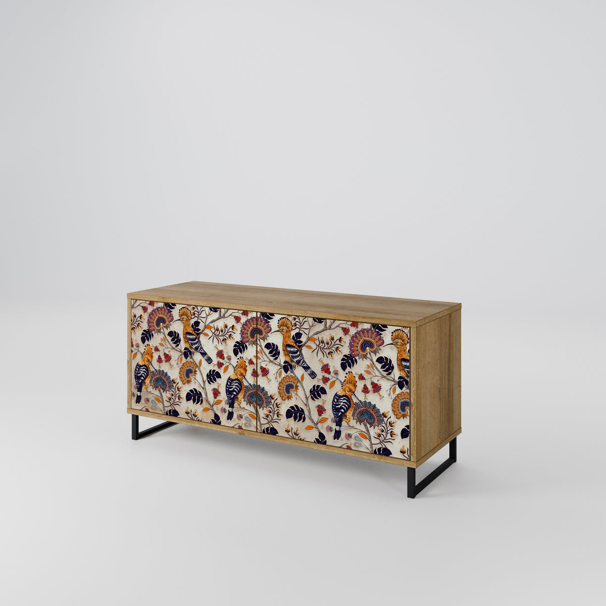 EMINENT HOOPOE Kompaktní dvoudveřový TV stolek