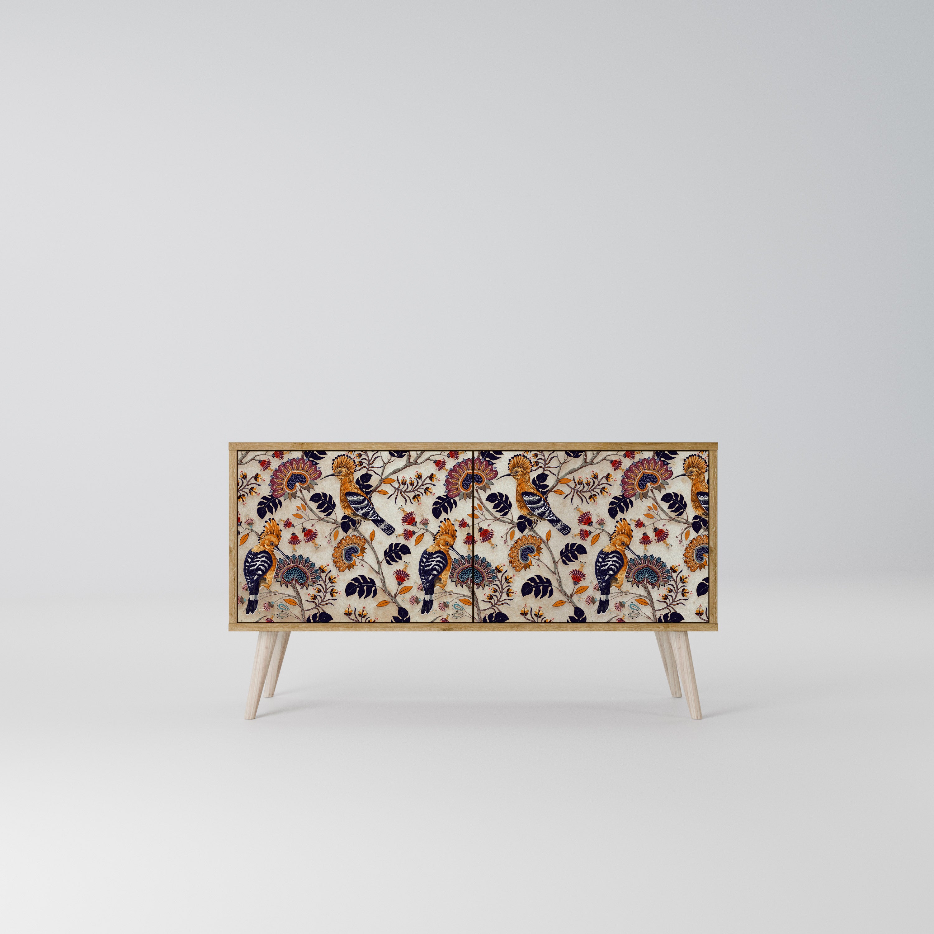 EMINENT HOOPOE Kompaktní dvoudveřový TV stolek