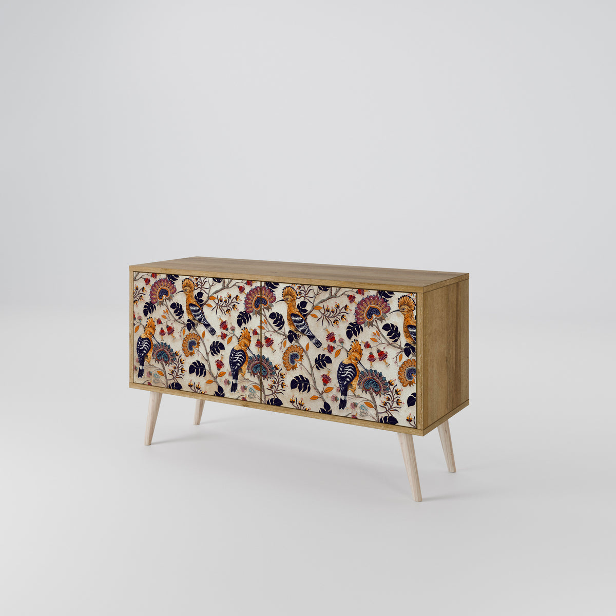 EMINENT HOOPOE Kompaktní dvoudveřový TV stolek