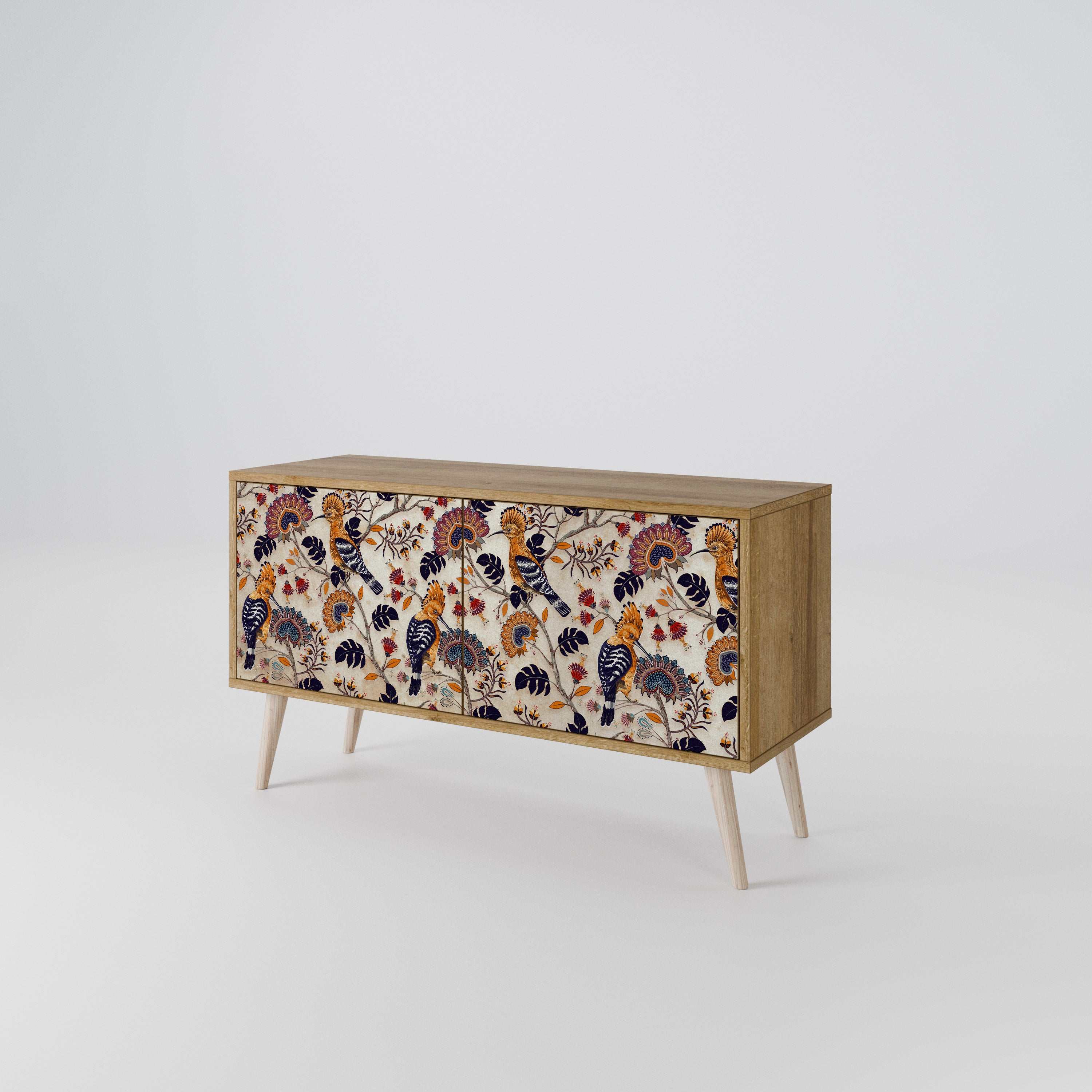 EMINENT HOOPOE Compact 2-Door TV Cabinet