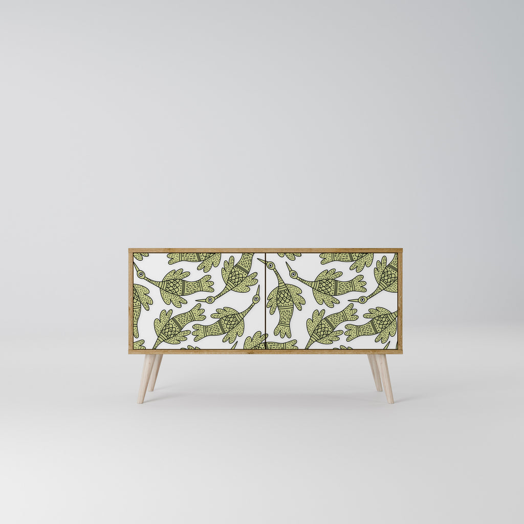 SEEDLING SONGBIRD Kompaktní dvoudveřový TV stolek