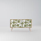 SEEDLING SONGBIRD Kompaktní dvoudveřový TV stolek