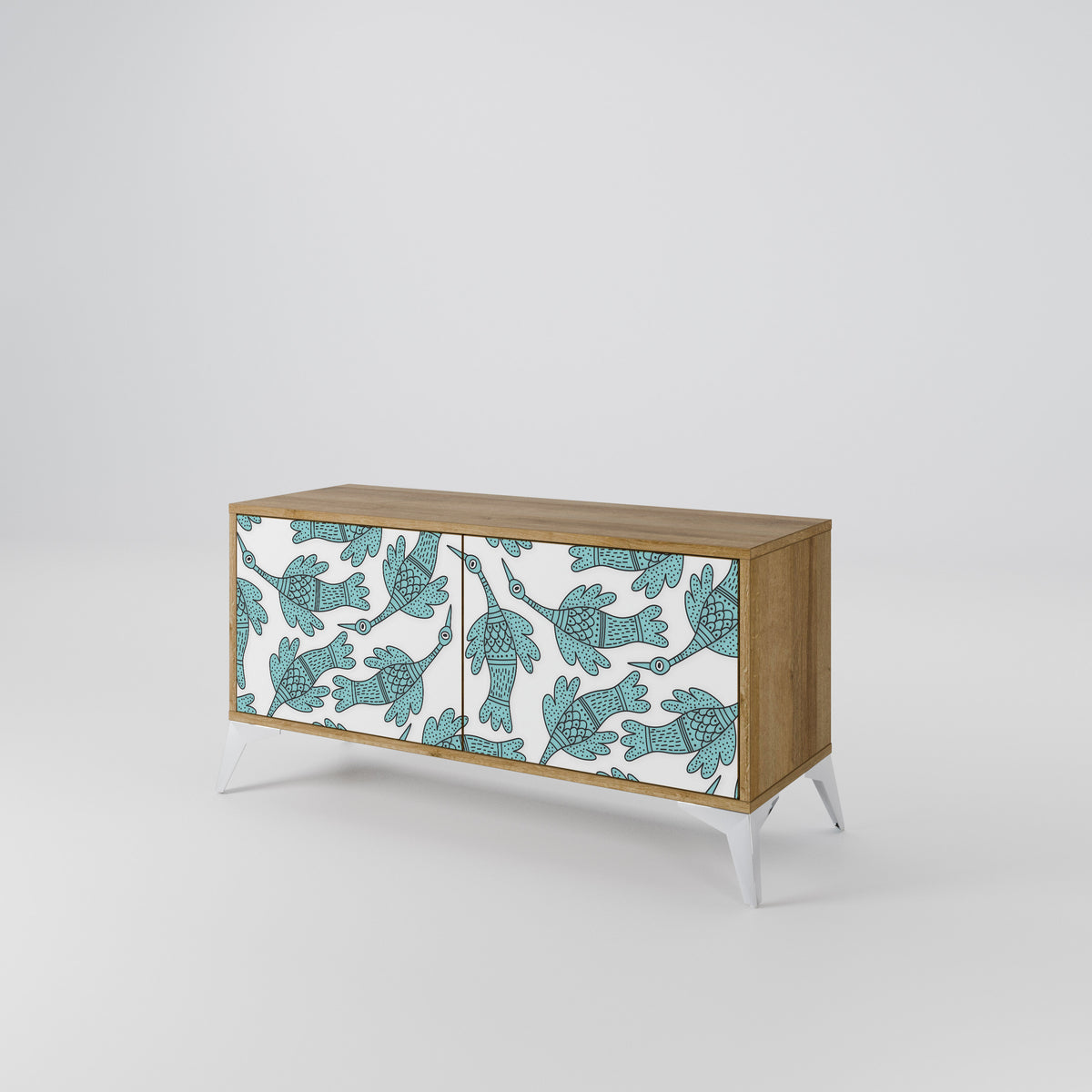 WATERSPOUT SONGIBIRD Kompaktní dvoudveřový TV stolek