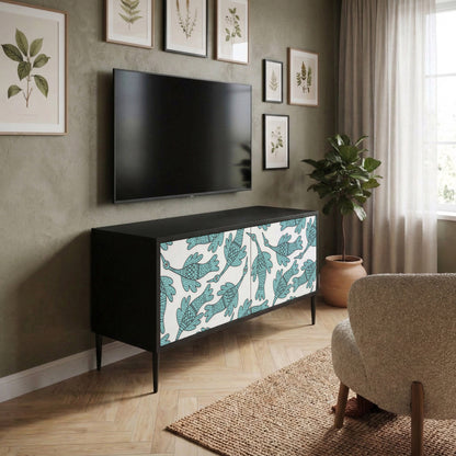WATERSPOUT SONGIBIRD Kompaktní dvoudveřový TV stolek