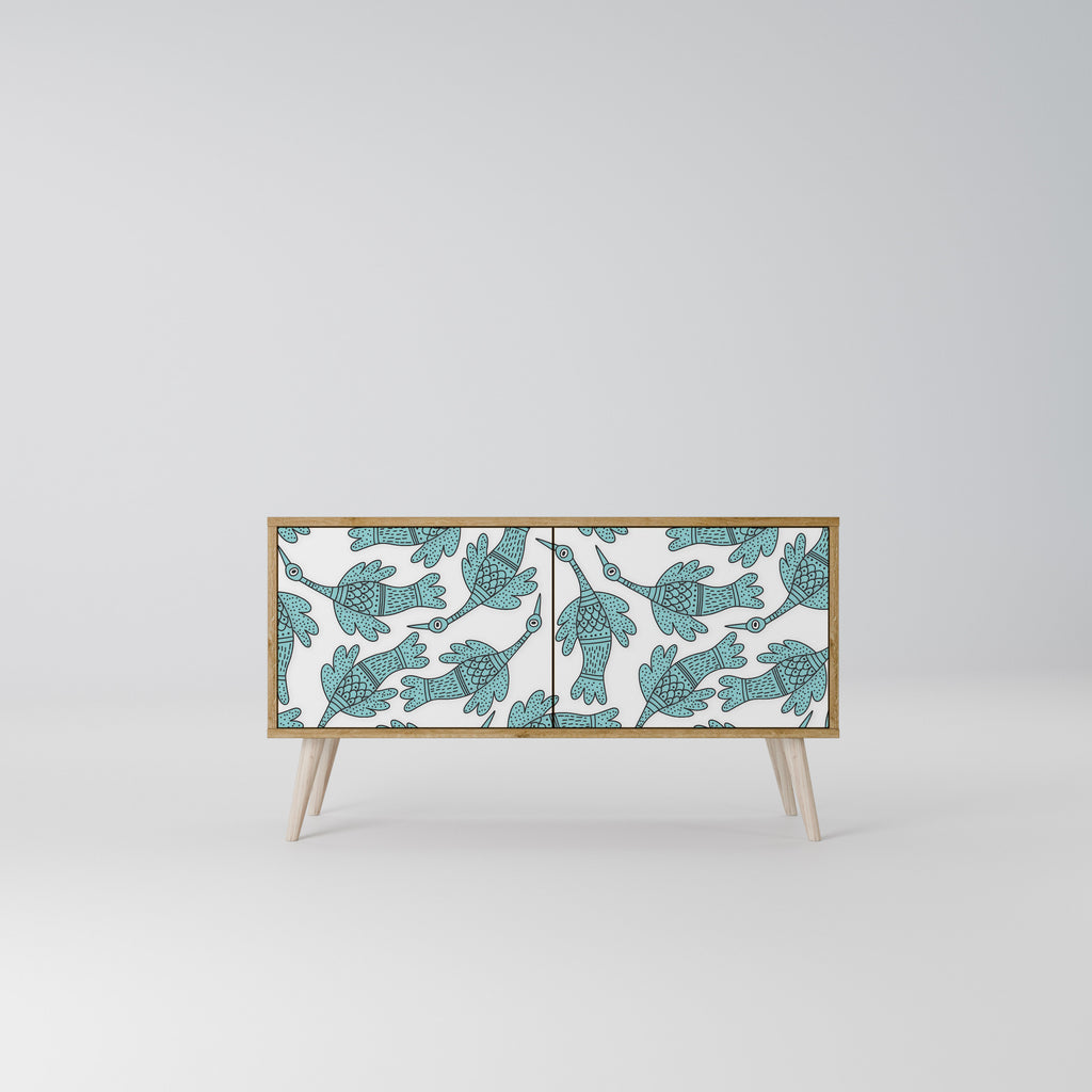 WATERSPOUT SONGIBIRD Kompaktní dvoudveřový TV stolek