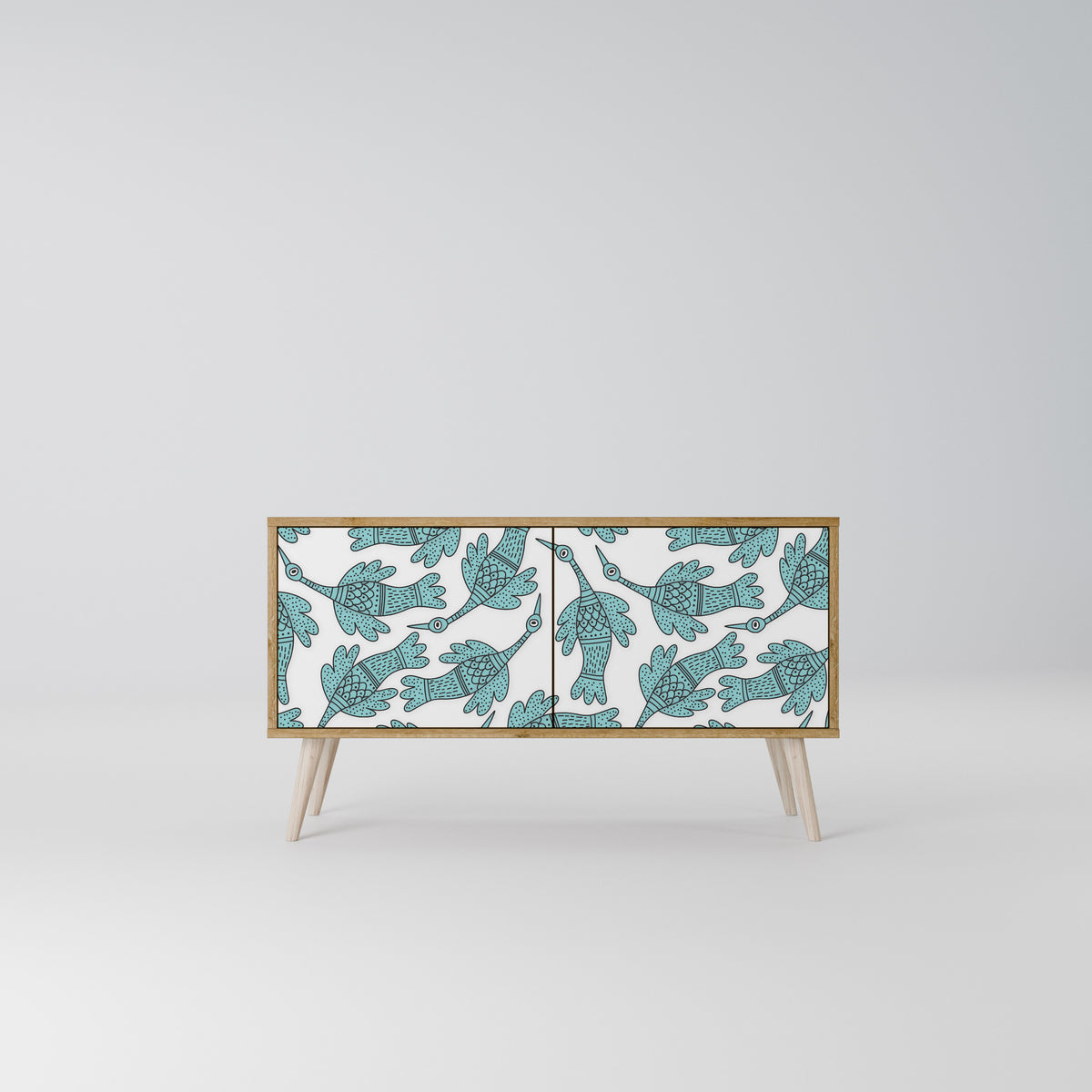 WATERSPOUT SONGIBIRD Kompaktní dvoudveřový TV stolek