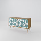 WATERSPOUT SONGIBIRD Compact 2-Door TV Cabinet