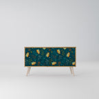 AUTUMN INSECTS Kompaktní dvoudveřový TV stolek