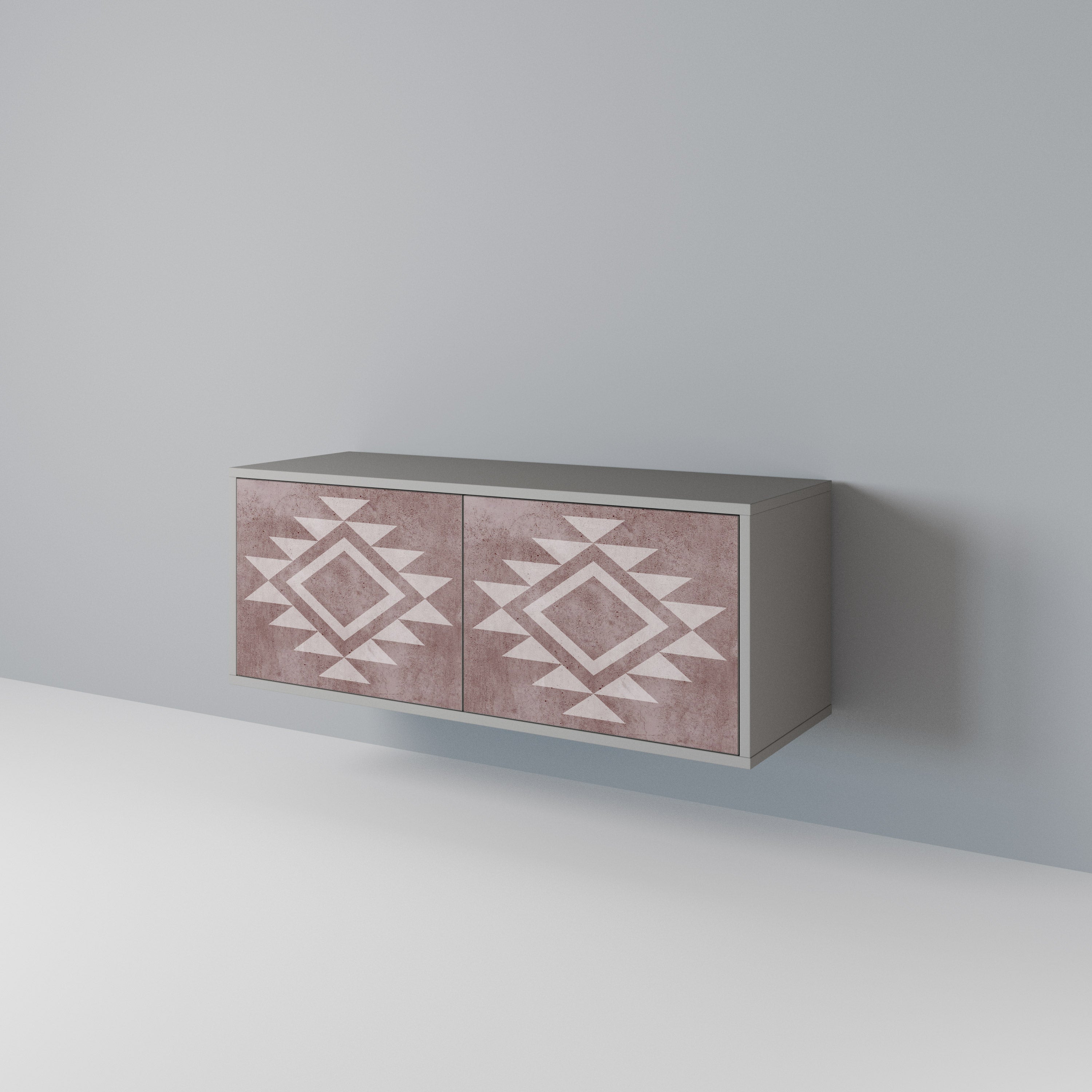 MARVEL MOSAIC Kompaktní dvoudveřový TV stolek