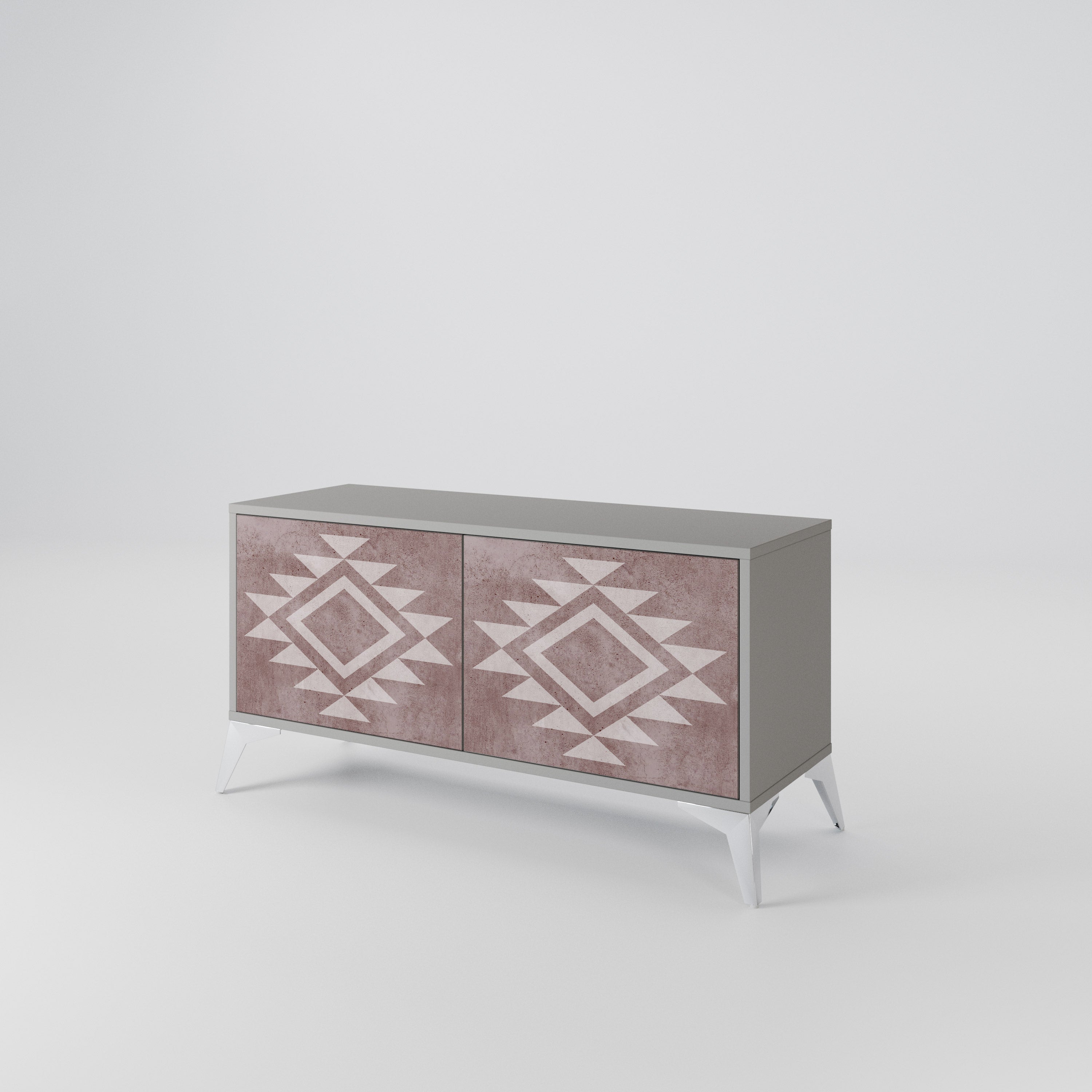 MARVEL MOSAIC Kompaktní dvoudveřový TV stolek