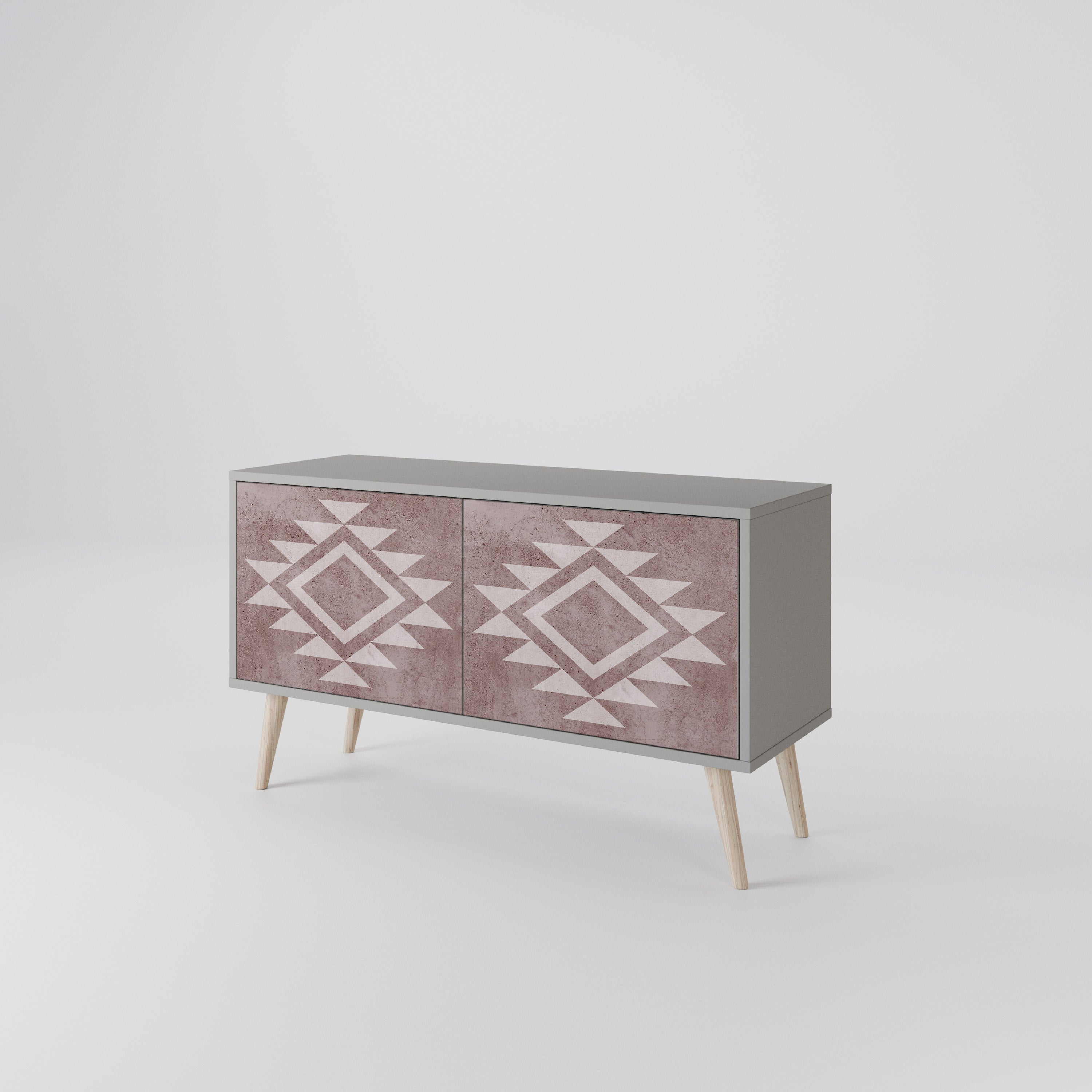 MARVEL MOSAIC Kompaktní dvoudveřový TV stolek