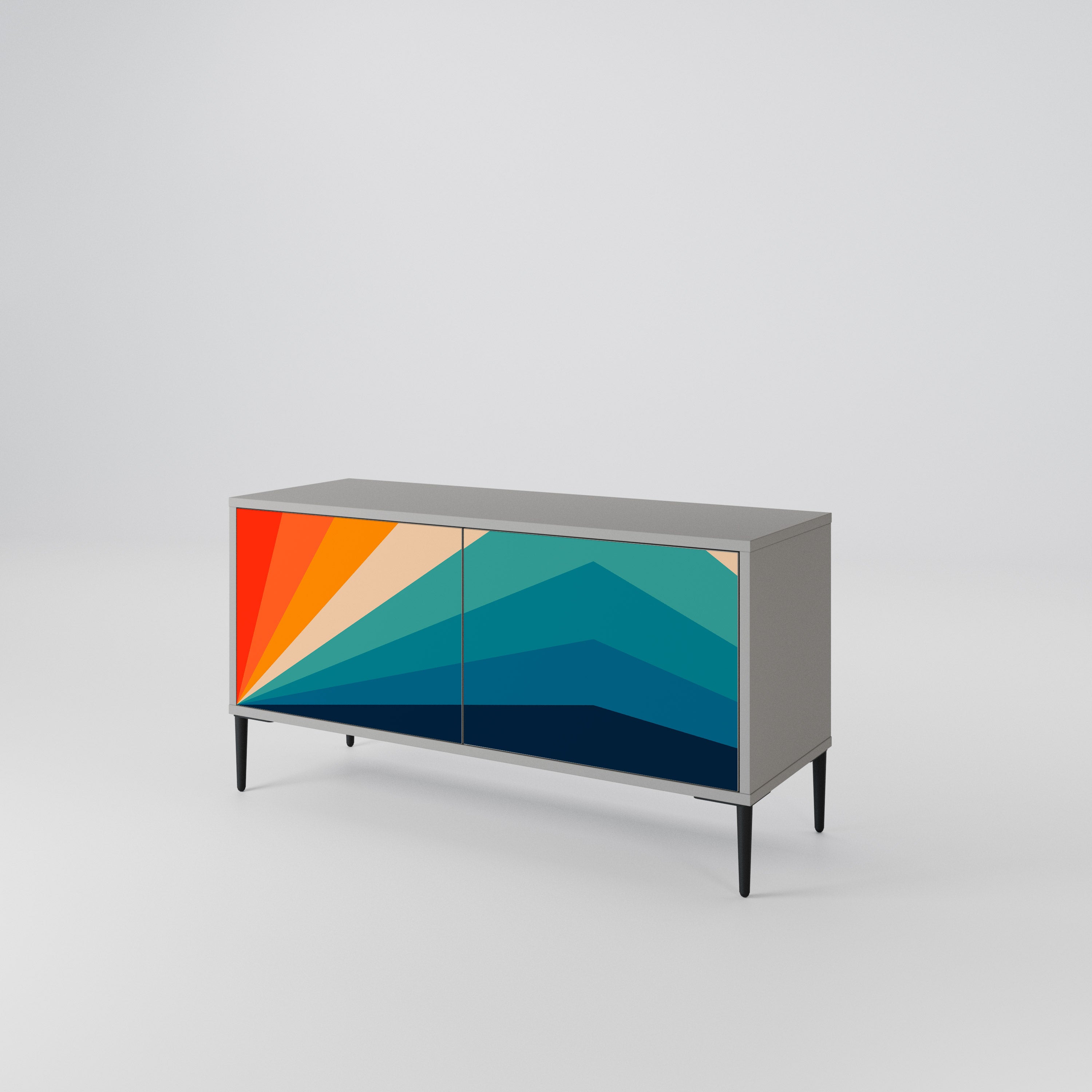 PRISM CONCUSSION Compact 2-Door TV Cabinet